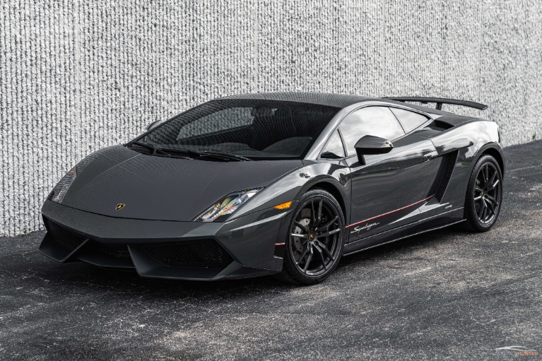 Used 2012 Lamborghini Gallardo LP 570-4 Superleggera RARE Grigio